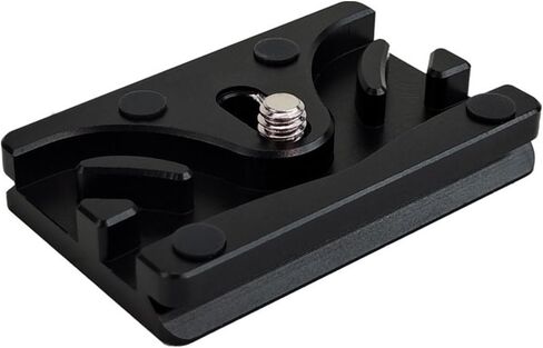 DSLR Camera Cable Management Clip 1/4Inch Thread and Quick Release Design Camera Cable Clamp Accessories Aluminum Alloy Clip in Kuwait