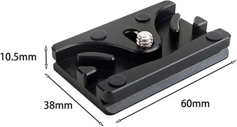 DSLR Camera Cable Management Clip 1/4Inch Thread and Quick Release Design Camera Cable Clamp Accessories Aluminum Alloy Clip in Kuwait