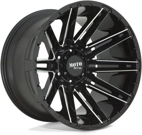 Moto Metal Mo998 20x9 6x5.5 G -BLK Mill 00mm - Mo99829068300 in Kuwait
