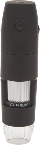 Ciciglow مجهر رقمي لاسلكي، مجهر محمول باليد 50-1000x واي فاي مع LED قابل للتعديل، كاميرا فحص USB للهواتف المحمولة والكمبيوتر المحمول التي تعمل بنظام Android in Kuwait