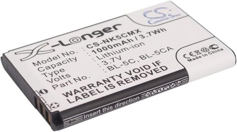 VINTRONS Replacement Battery for BANNO 6270, 6282, 6555, 6600, 6630, 6670, 6680, 6681, 6682, 6820, 6820i in Saudi Arabia