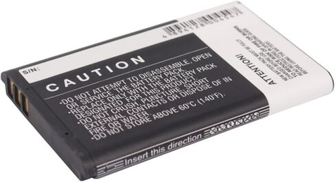 VINTRONS Replacement Battery for BANNO 6270, 6282, 6555, 6600, 6630, 6670, 6680, 6681, 6682, 6820, 6820i in Saudi Arabia