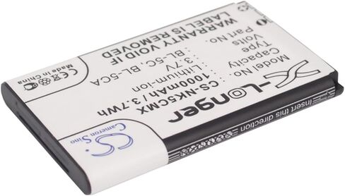 VINTRONS Replacement Battery for BANNO 6270, 6282, 6555, 6600, 6630, 6670, 6680, 6681, 6682, 6820, 6820i in Saudi Arabia