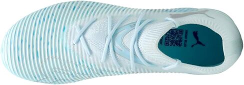 حذاء رياضي لكرة القدم للسيدات Future 8 Match Light Up Firm Ground من PUMA - أزرق - مقاس 7 M in Kuwait