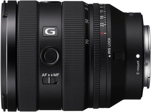 مجموعة عدسات Sony SEL2070G FE مقاس 20-70 مم F4 G Zoom E-Mount مع حزمة حماية محسنة CPS لمدة 7 سنوات in Saudi Arabia