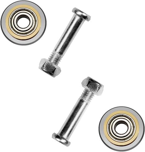 Tile Cutting Wheels 2pcs 22×6×6mm Tungsten Carbide Ceramic Tile Cutter Tools Replacement Scoring Wheel with Ball Bearings for Manual Tile Cutting Machine,with Bolt and Lock Nut in Saudi Arabia