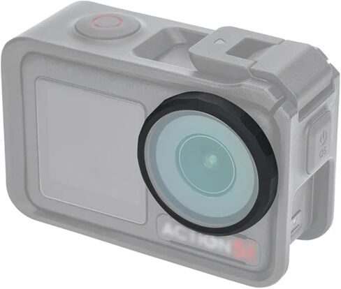 متوافق مع DJI Osmo Action 5 Pro 4 3 غطاء حلقة حامي عدسة السيليكون الناعم، ملحقات عدسة كاميرا الحركة in Saudi Arabia