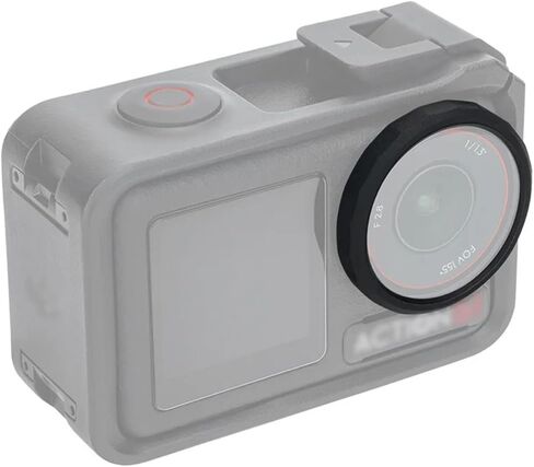 متوافق مع DJI Osmo Action 5 Pro 4 3 غطاء حلقة حامي عدسة السيليكون الناعم، ملحقات عدسة كاميرا الحركة in Saudi Arabia