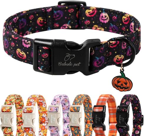 فالنتينز الكلاب طوق للكلاب الصغيرة - تصميم لطيف اللون الأزرق الأزرق عيد الحب الياقات بوي جرو جرو قابلة للتعديل بسرعة طوق مشبك مع القليل من سحر القلب XS in Kuwait