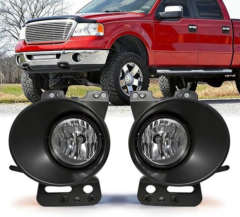 مصابيح الضباب LED لفورد 2011-2016 F250/F350/F450/F550 Super Duty ، و LED LED LED Assembly Assembly مجموعة Foglight ، DOT معتمدة （1 زوج） in Kuwait