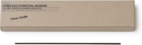 Oud Coreless Pure Incense Sticks, Clean-Burning, Niche Chinese Pepper, Rosewood, Amber, Vetiver, Oud, Tonka Bean Scented, Hand-Dipped, 1 Hour Burn Time, 20 Sticks, Bamboo Charcoal-Based in Saudi Arabia