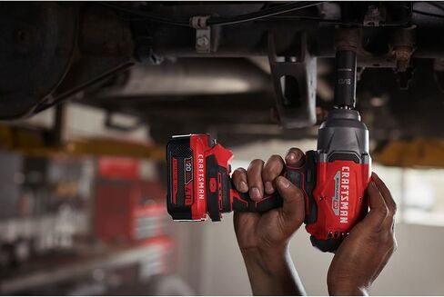 مجموعة بطاريات وشاحن 20 فولت من CRAFTSMAN، بطاريات ليثيوم أيون 4 أمبير و6 أمبير وشاحن واحد، مجموعات بطاريات أدوات لاسلكية (CMCB2046-CK) (CMCB2046-CK) in Kuwait