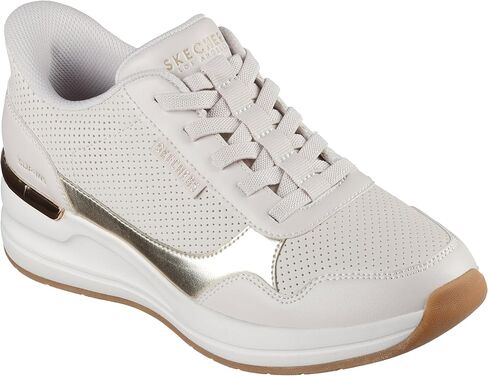 Skechers Women's Billion 2-Top-Tier Hands Free Slip-ins Sneaker in Saudi Arabia