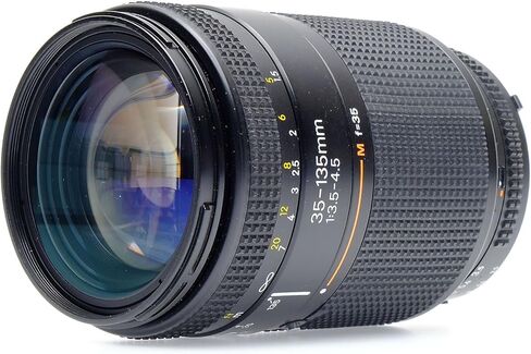 نيكون نيكور 35-135 ملم f/3.5-4.5 (دفع وسحب) عدسة تركيز يدوية (متجددة) in Saudi Arabia