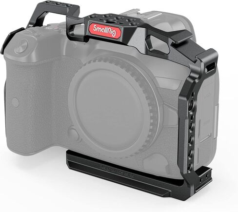 SmallRig R5 / R5 C / R6 Cage and LP-E6P LP-E6NH LP-E6N LP-E6 Battery Charger for Canon in Saudi Arabia