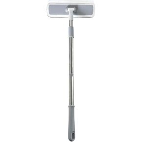 2-in-1 Window Screen Cleaning Brush, Double-Sided Mesh Cleaner Tool for Screens, Patio, Porch, Door and Window, Dry & Wet Use, Small Handheld Screen Brush for Dust and Grime (Blue & Gray) in Saudi Arabia
