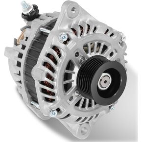 Automotive Alternator Chrome for 120Amp 1 Wire Self Exciting Street Rod GM 305 350 BBC SBC Replaces 240-203-3DC ADR0335-C in Saudi Arabia