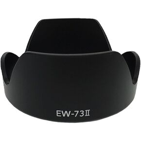 EKsma EW-73II غطاء عدسة لكاميرات Canon 24-85mm f3.5-4.5 USM Lens 600D 60D 550D 24-85 عدسة جبل واق شمسي in Kuwait