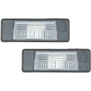 For Nissan Versa License Light Unit 2017 2018 2019 Driver OR Passenger Side | Single Piece | Sedan CAPA For NI2870105 | 26510-8990A in Saudi Arabia