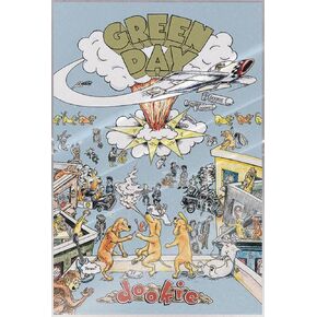 Day Green - Music Poster (Dookie - Cover الألبوم) (الحجم: 24 "× 36") in Kuwait