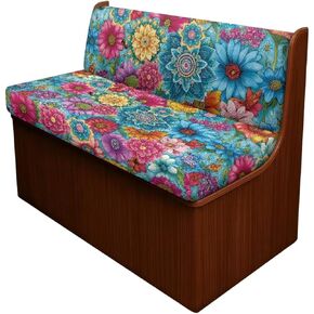 Rv Couch Cover Bench Cushion Cover Stretch Sofa Furniture Covers for RV Camper - Cow Hide Print Portable Camper Accessories for Inside Rv Sofa Protector in Kuwait