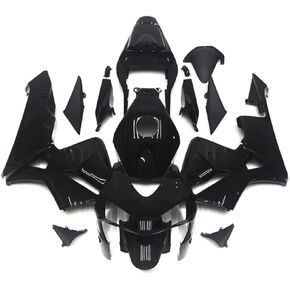 طقم جسم Fairings لـ Honda CBR600RR 2003 2004 CBR 600RR 03 04 F5 ABS Plastic Fairing Kit Injection Processwork Podywork Podyframe Red Black 3 in Kuwait