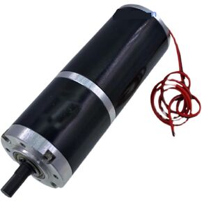 45MM-4575 محرك بتيار مستمر لتخفيض الكواكب 12 فولت 24 فولت عالي الطاقة وعزم دوران عالي قابل للتعديل سرعة المحرك 60/84/12/16/23/32/43/120/220/310 دورة في الدقيقة (24 فولت 220 دورة في الدقيقة) in Kuwait