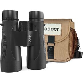 10x42 Waterproof Binoculars for Adults High Powered - Occer IPX7 Waterproof Fogproof Shockproof UHD Binoculars, Rubber Armor Binocular with Chest Harness for Hunting Bird Watching Cruise Ship Hiking in Kuwait