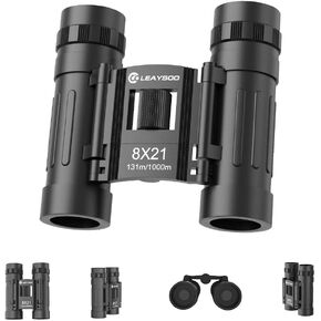 8x21 Compact Mini Binoculars Adults,Kids Small Binoculars for Hunting,Bird Watching in Kuwait