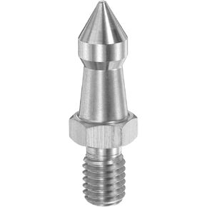 مسمار ثلاثي القوائم من PATIKIL M8، مسمار ثلاثي القوائم من الفولاذ المقاوم للصدأ للكاميرا (1.49 بوصة/38 مم) لقطع غيار ساق Monopod، فضي in Kuwait