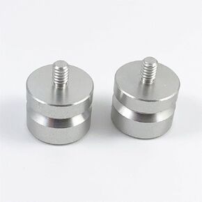 2 قطعة 20 مللي متر محول المنشور الصغير 1/4 "X20 ذكر الموضوع إلى 5/8" X11 أنثى الموضوع in Kuwait