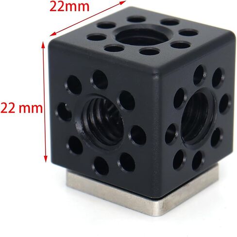 كتلة توسيع الكاميرا بفتحة ملولبة 3/8 بوصة من ARRI لمكعب Ronin 2 بمقبض علوي لـ ARRI Alexa Mini (كتلة 3/8 بوصة) in Kuwait