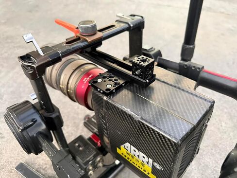 كتلة توسيع الكاميرا بفتحة ملولبة 3/8 بوصة من ARRI لمكعب Ronin 2 بمقبض علوي لـ ARRI Alexa Mini (كتلة 3/8 بوصة) in Kuwait