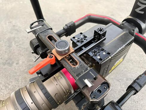 كتلة توسيع الكاميرا بفتحة ملولبة 3/8 بوصة من ARRI لمكعب Ronin 2 بمقبض علوي لـ ARRI Alexa Mini (كتلة 3/8 بوصة) in Kuwait