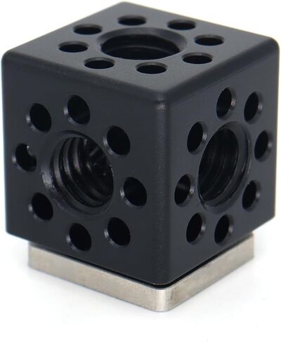كتلة توسيع الكاميرا بفتحة ملولبة 3/8 بوصة من ARRI لمكعب Ronin 2 بمقبض علوي لـ ARRI Alexa Mini (كتلة 3/8 بوصة) in Kuwait