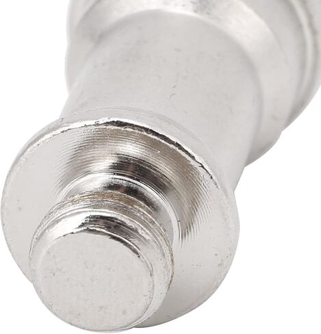 Spigot Stud Male Adapter, Metal Camera Screw, Flash Light Adapter. 1/4in to 3/8In Metal Male Convertor Threaded Screw Adapter for Photo Studio Metal Construction for in Saudi Arabia