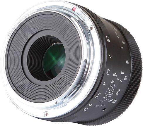50mm F/1.8 Prime Focus Lens for Canon EOS EF-M Mount Camera M M2 M3 M5 M6 M10 in Saudi Arabia