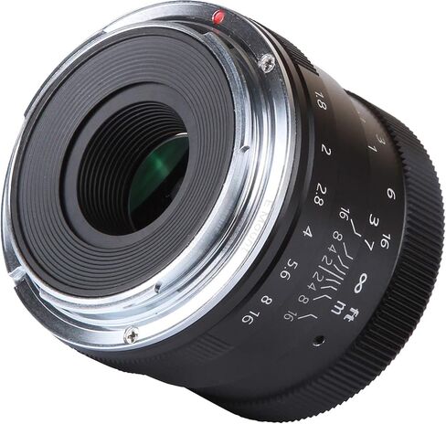 50mm F/1.8 Prime Focus Lens for Canon EOS EF-M Mount Camera M M2 M3 M5 M6 M10 in Saudi Arabia