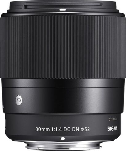 Sigma 30mm F1.4 Contemporary DC DN Lens for Micro 4/3 (302963) (Certified Refurbished) in Saudi Arabia