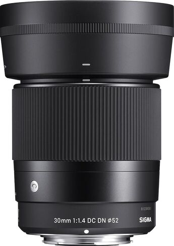 Sigma 30mm F1.4 Contemporary DC DN Lens for Micro 4/3 (302963) (Certified Refurbished) in Saudi Arabia