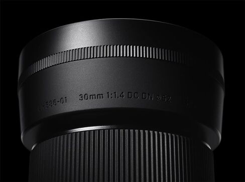 Sigma 30mm F1.4 Contemporary DC DN Lens for Micro 4/3 (302963) (Certified Refurbished) in Saudi Arabia