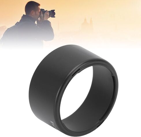 غطاء عدسة Yunseity لـ EF 50mm f1.4 USM ES-71II أسود ABS حربة جبل الظل متوافق مع واقي مرشح 58 مم لعدسة 50 مم f1.4 in Saudi Arabia
