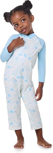 Baby's One-Piece Swimsuit - UPF 50+ Sun Protection - Beach in Saudi Arabia