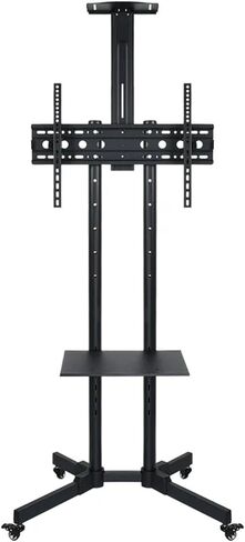 Mobile TV cart Bracket 1500 Rotation Horizontal and Vertical Screen Conference Live Broadcast Large Screen TV Mobile cart(1500 Rotating Screen) in Saudi Arabia
