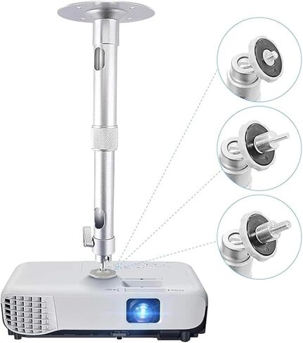 Projector Stand Ceiling Tripod Adjustable 30cm - 50cm Projection Wall Projection in Saudi Arabia