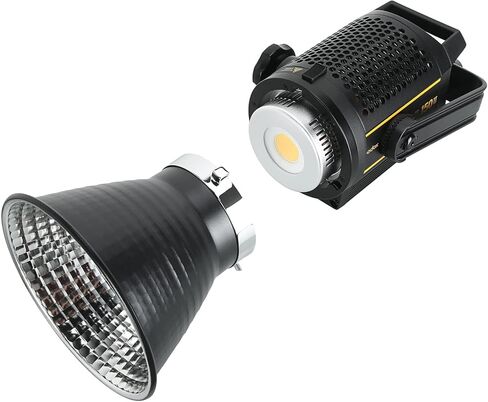 مصباح فيديو Godox VL150II LED، 165W 76000Lux LED ضوء مستمر، ضوء نهاري احترافي ساطع 5600k CRI96+، يدعم طاقة بطارية ليثيوم DC أو V-Port، 8 تأثيرات FX للتحكم في تطبيق Bowens Mount in Saudi Arabia