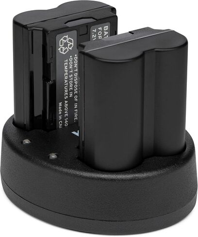 Koah Fujifilm NP-W235 بطارية قابلة للشحن بقوة 2250 مللي أمبير في الساعة وشاحن مزدوج in Saudi Arabia