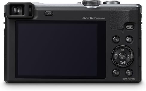 كاميرا باناسونيك الرقمية DMC-ZS40S مع شاشة LCD 3.0 بوصة (فضي) in Kuwait