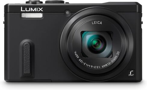 كاميرا باناسونيك الرقمية DMC-ZS40S مع شاشة LCD 3.0 بوصة (فضي) in Kuwait