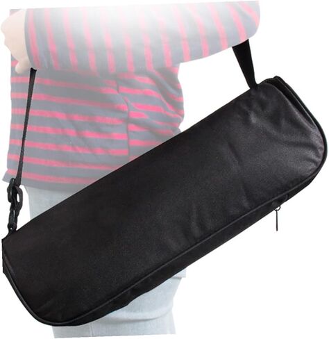 Homoyoyo Tripod Carrying Case and Camera Carrying Bag for Photographers, Lightweight 50Cm Nylon Pouch with Drawstring Closure, Portable Photography Tripod Holder for Outdoor Use, Black in Saudi Arabia